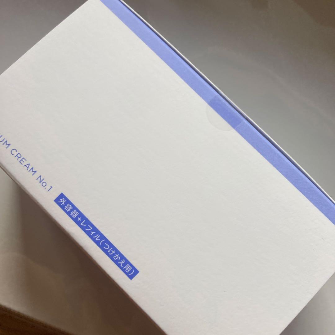 未開封　DERMED デルメッド　プレミアムクリームNo.外容器+レフィル