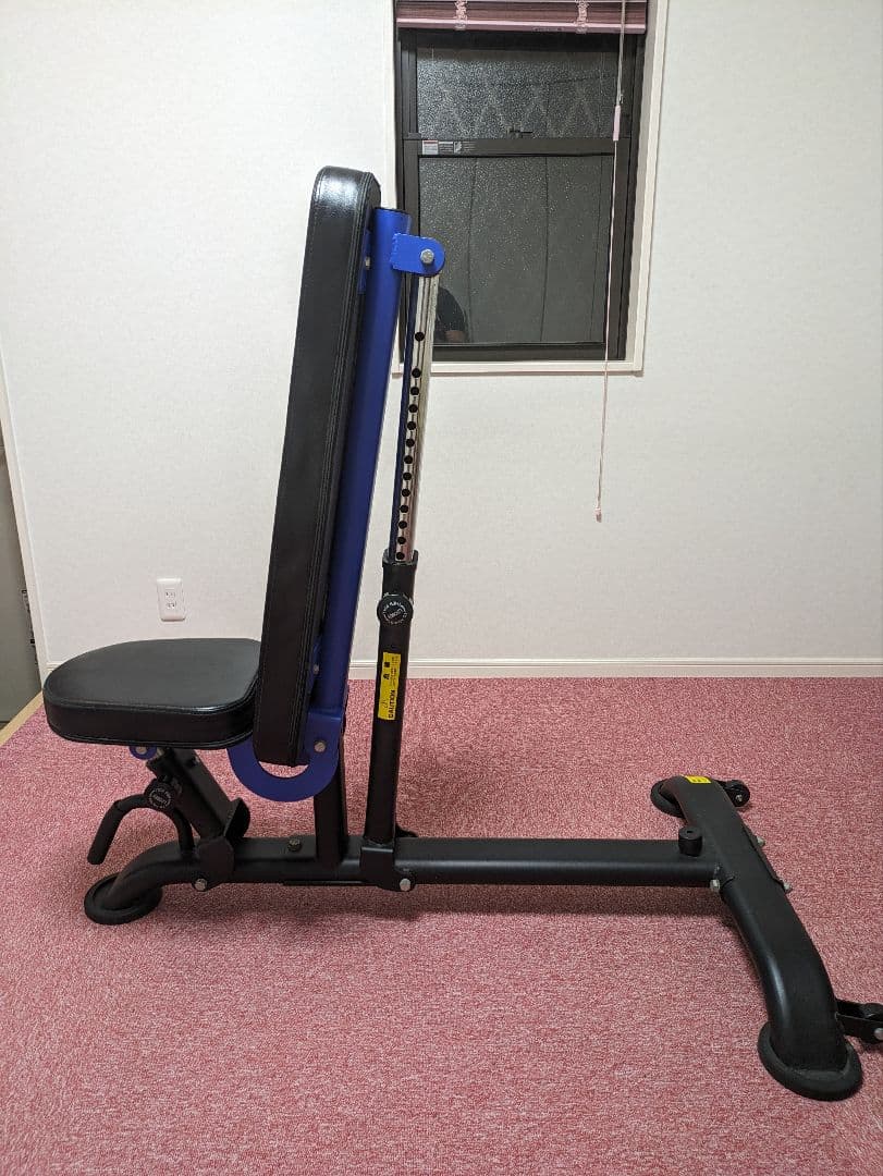 R- IROTEC マルチファンクションベンチWOT②