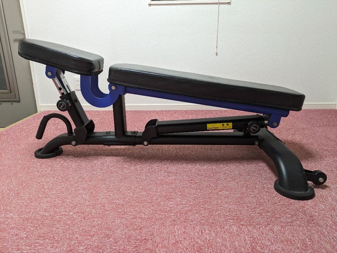 R- IROTEC マルチファンクションベンチWOT②