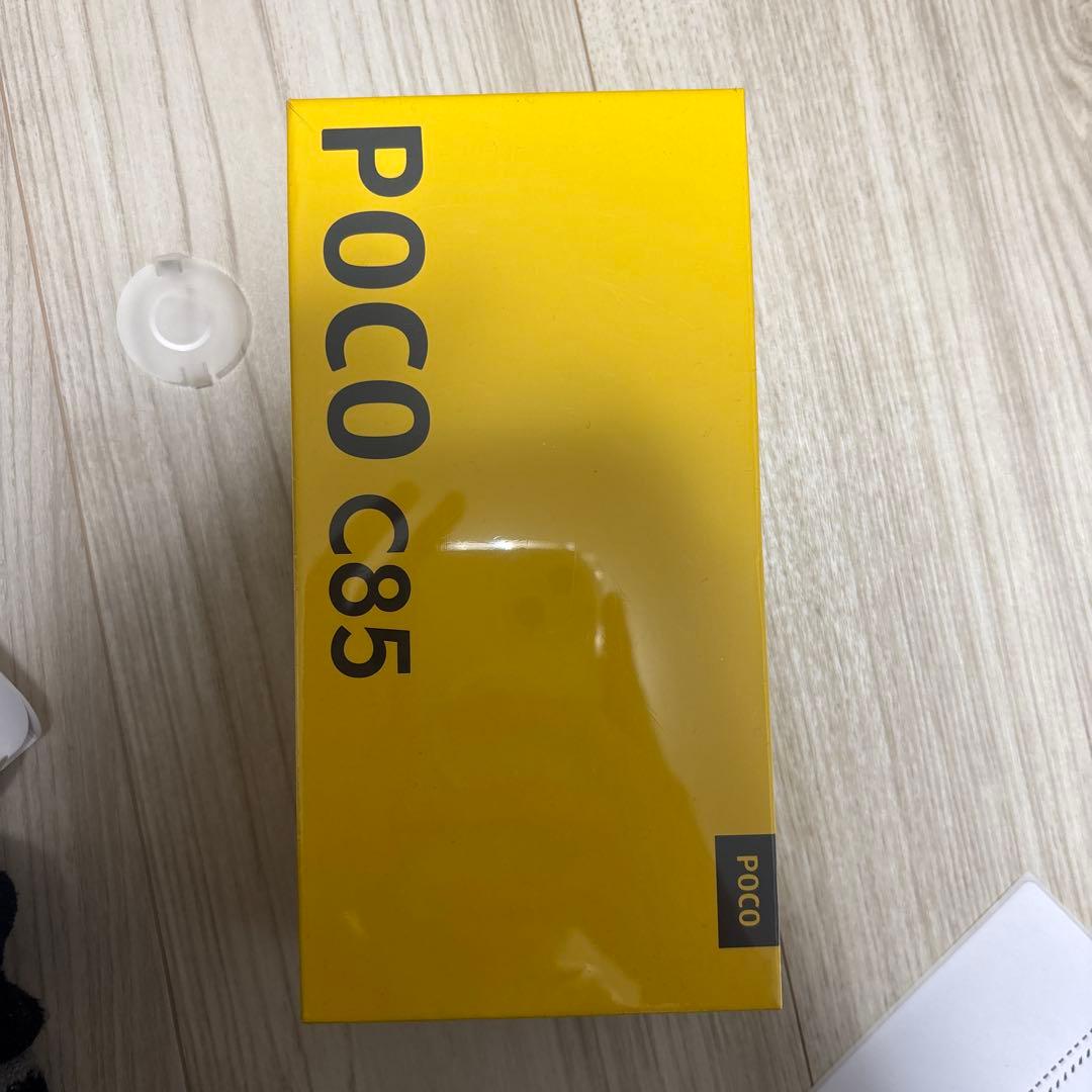 POCO C85 グリーン 6GB RAM 128GB ROM