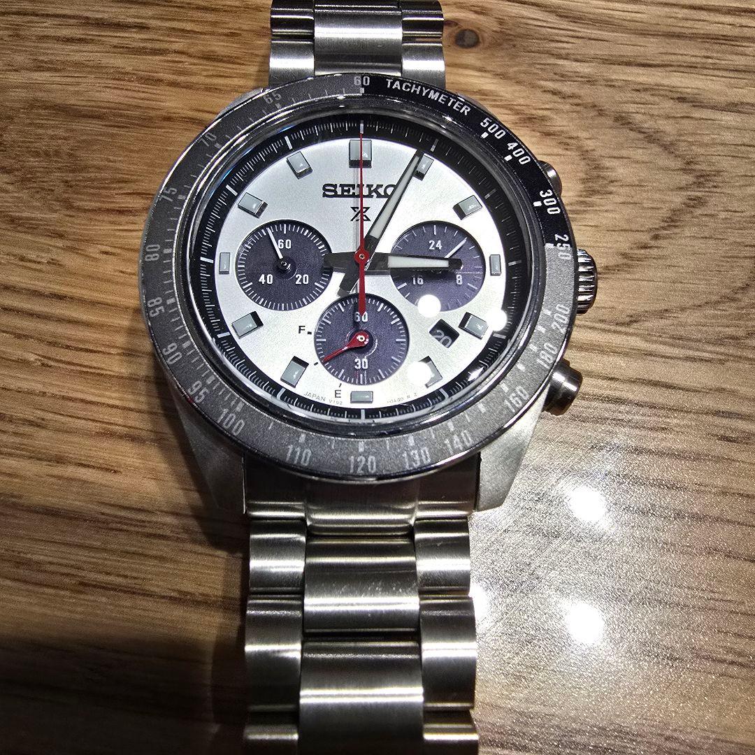 時計 SEIKO PROSPEX SPEEDTIMER SBDL095