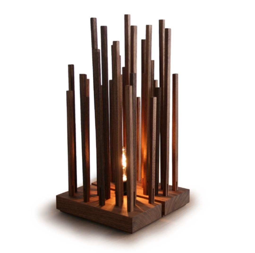 ツーアースリー グローブライト ウォールナット 丹羽望 造形作家 フロアライト