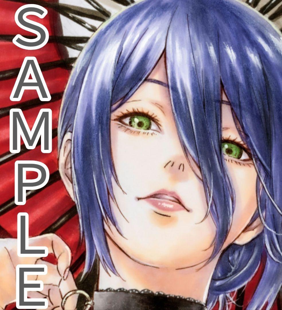 手描きイラスト ファンアート チェンソーマン レゼ B5