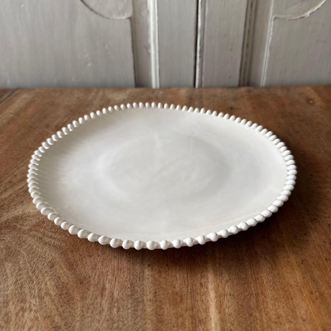 aya courvoisier アヤクヴァジエ パールプレート ②③二枚セット