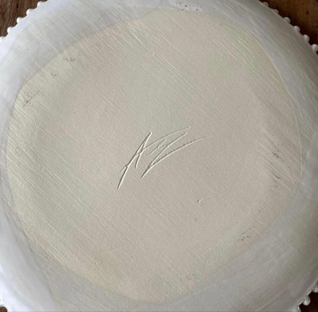 aya courvoisier アヤクヴァジエ パールプレート ②③二枚セット