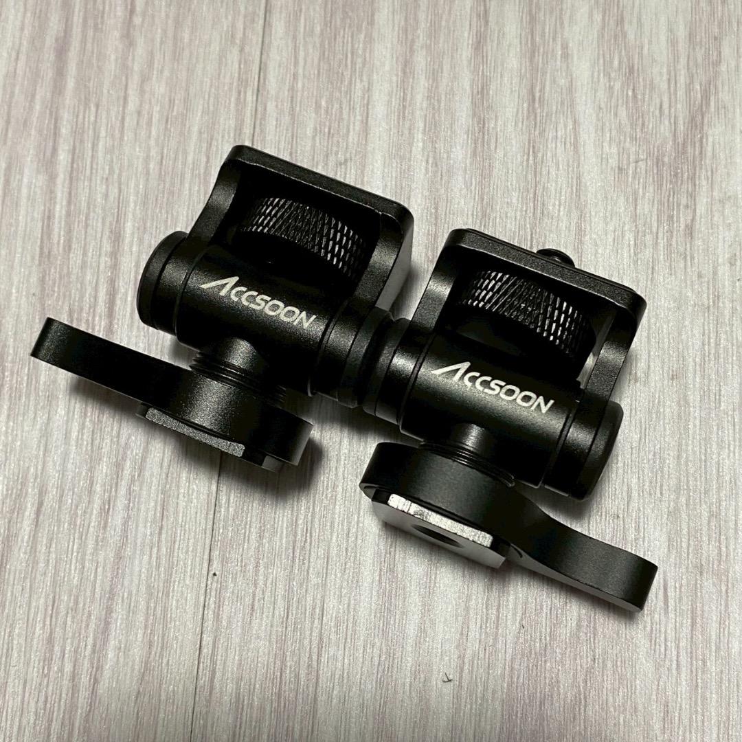 じ*う様 ACCSOON CineView Master 4k ワイヤレス伝送