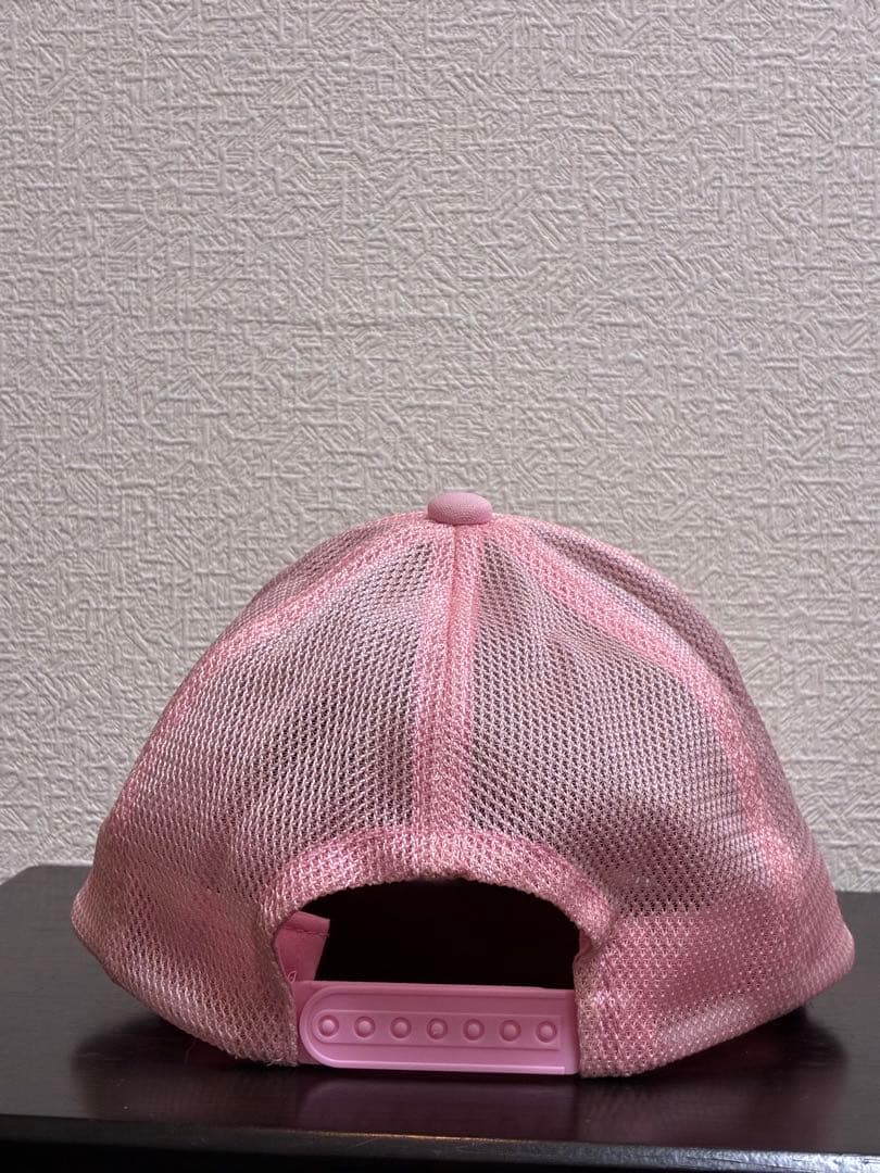 ヒステリックグラマー メッシュキャップ ピンク スタッズ(正規品)