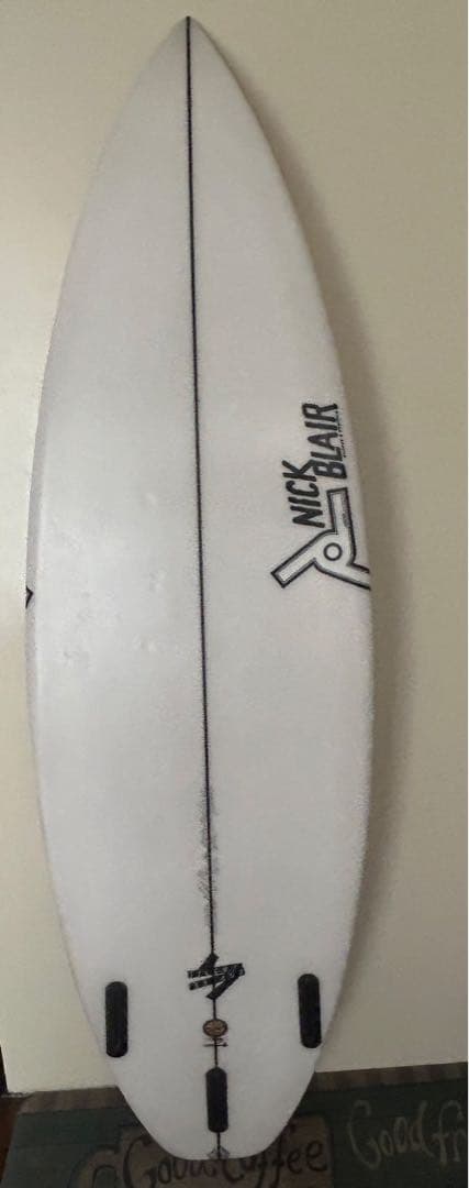 Nick Blair 中古ショートボード