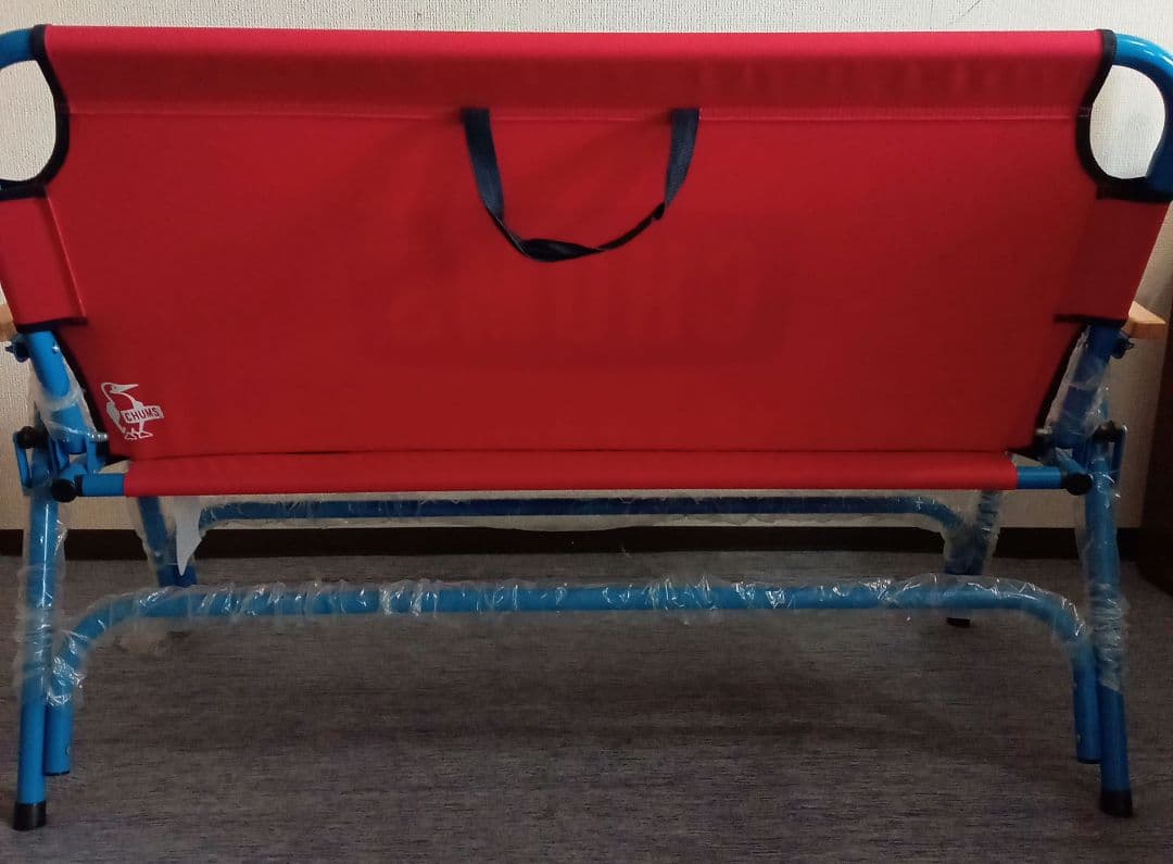 CHUMS アウトドアベンチ　折りたたみ