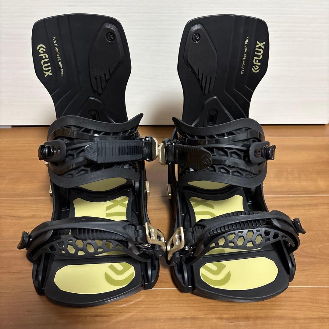 【美品】FLUX GX スノーボード ビンディング　S