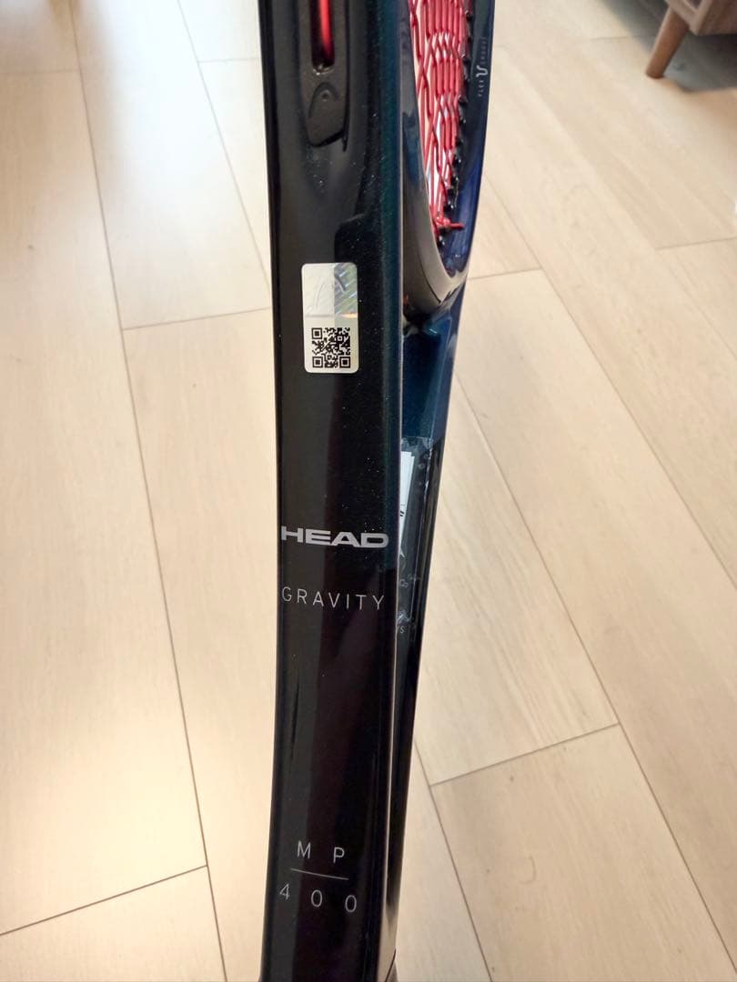 HEAD Gravity MP 2025 グラビティ エムピー グリップ2 G2