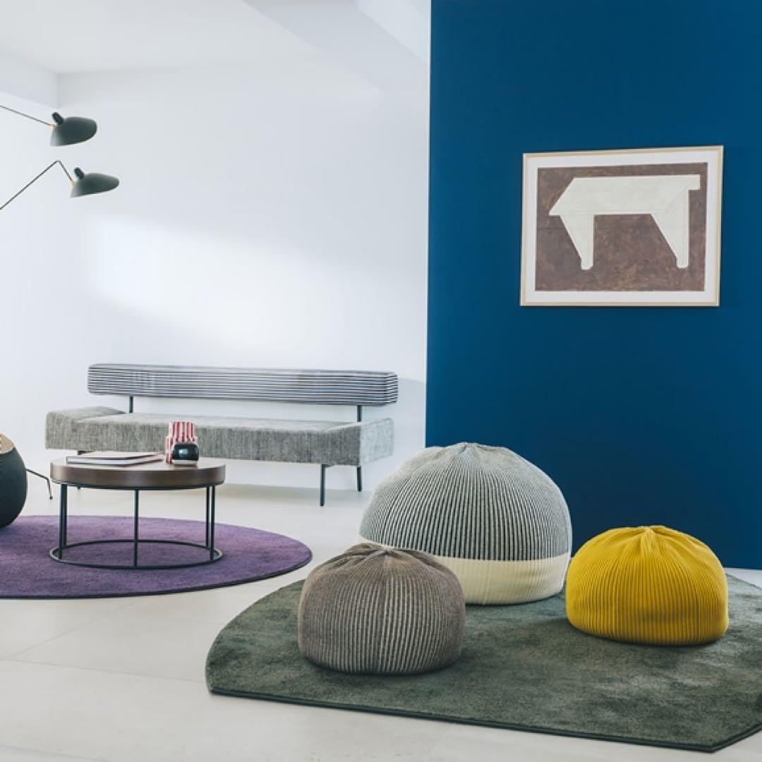 IDEE PUUF 本体セット ミニプーフ MELANGE セージグリーン