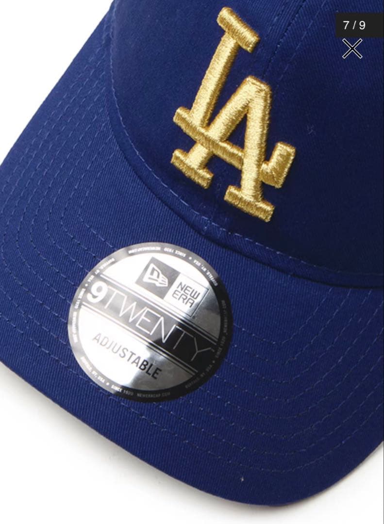 寅*郎様 新品！ドジャース NEW ERAゴールドコレクション 9TWENTY
