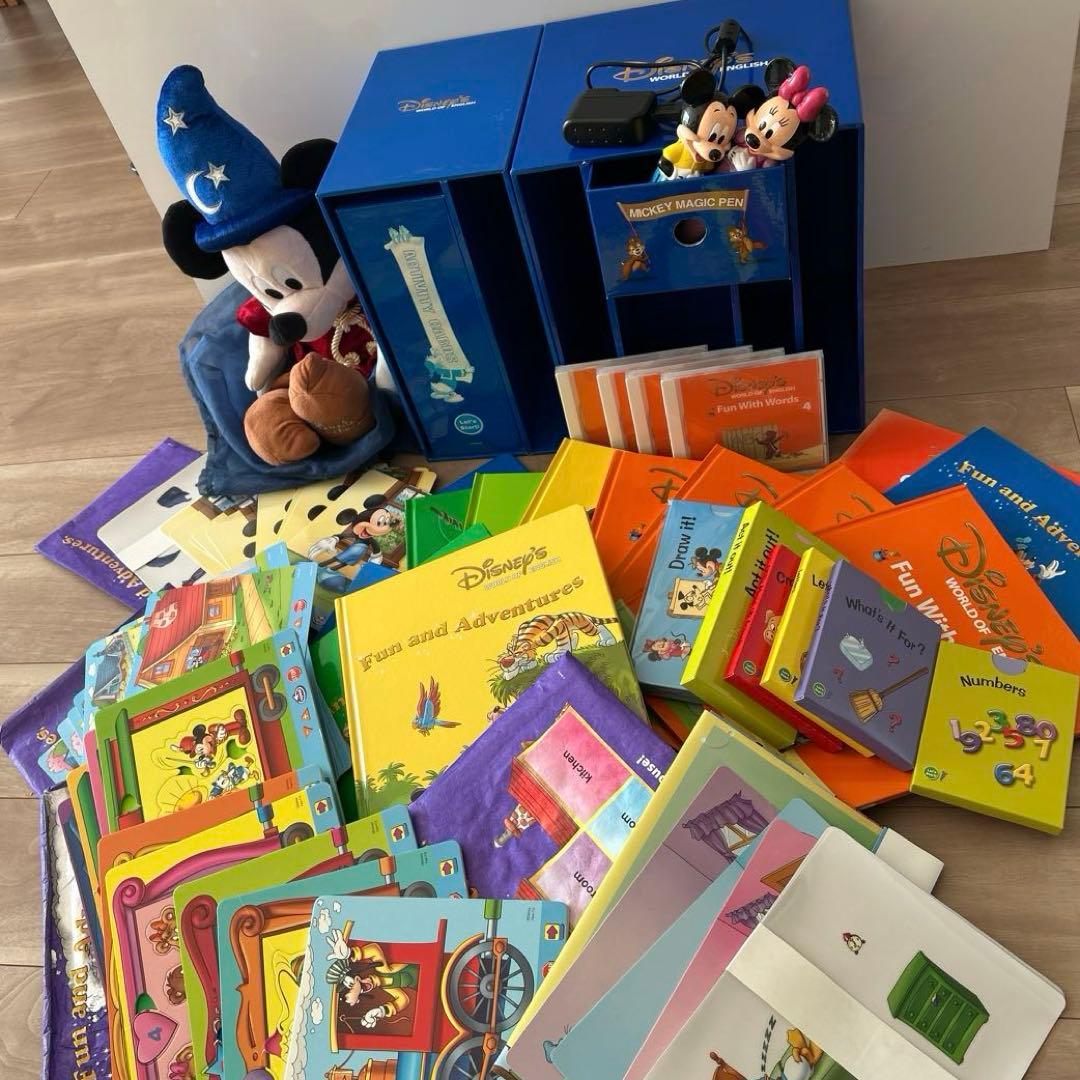 ディズニー 英語教材　マジックペン　アドベンチャーセット