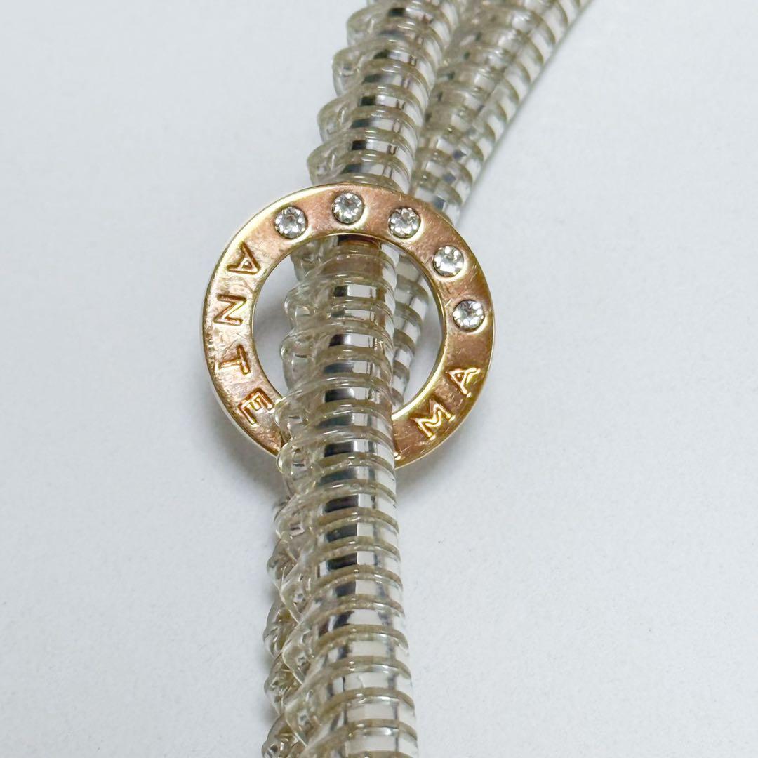 アンテプリマ　999 スタンダード スクエアラージ　トートバッグ　ピュアシルバー