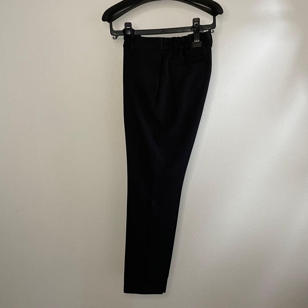 【超特価‼️】らく伸び！洗える！防シワ4点キャリアスーツ ブラック 7AR