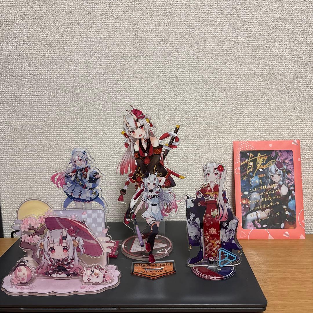 ホロライブ 百鬼あやめグッズ6点　まとめ売り