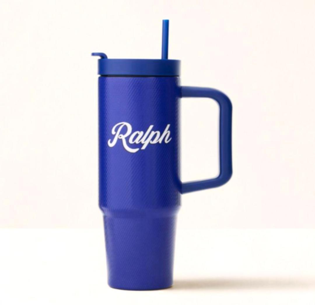 新品タグ付 POLO ラルフローレン ウォーター ボトル & ストロー