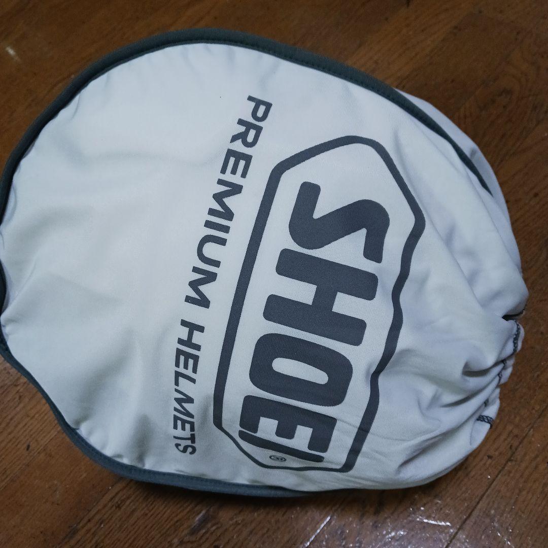ショウエイ、フルフェイスヘルメット＆専用ケ－ス