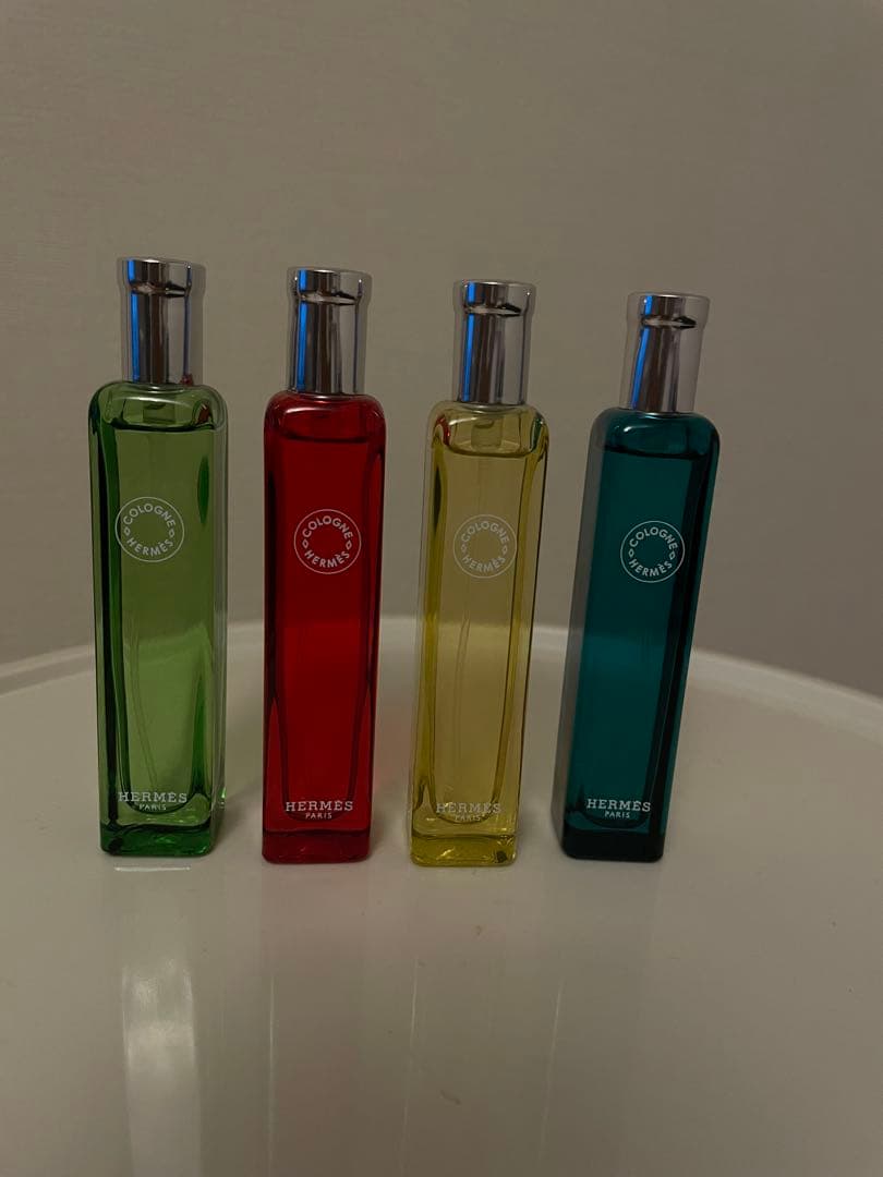 HERMES コロン 4本セット