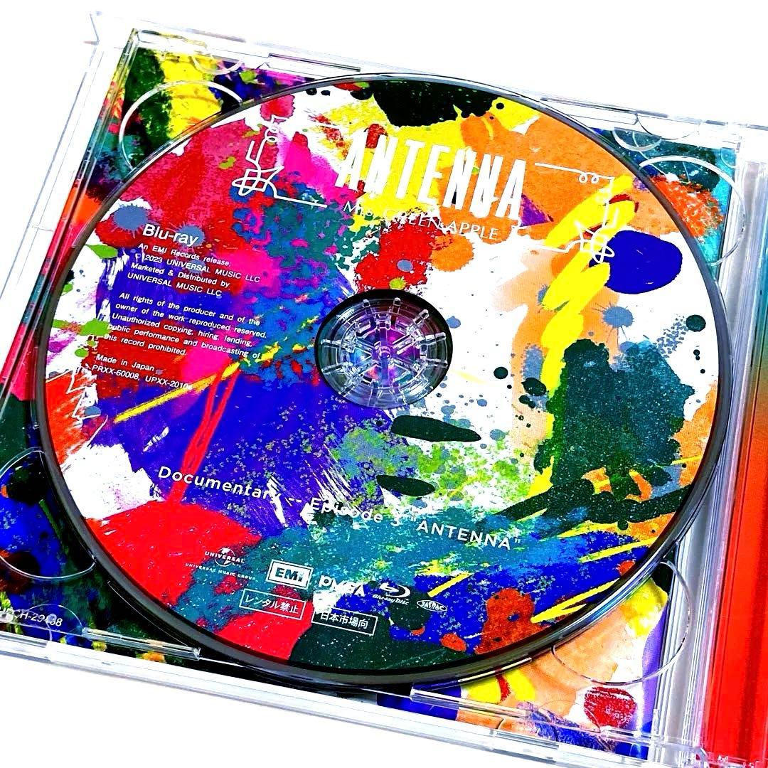 Mrs.GREEN APPLE ANTENNA 完全生産限定BOX〈2枚組〉