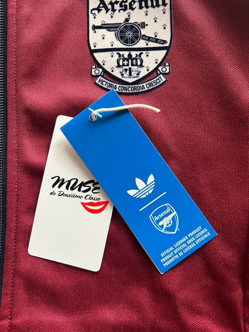 ◾️MUSE◾️トラックジャケット ADIDAS ARSENAL FC TRACK