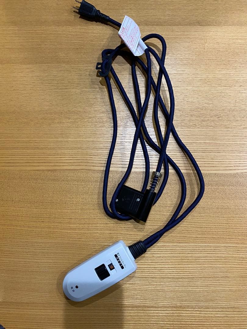 極美品！無印良品 こたつ 正方形 MJ-KSF840B/N