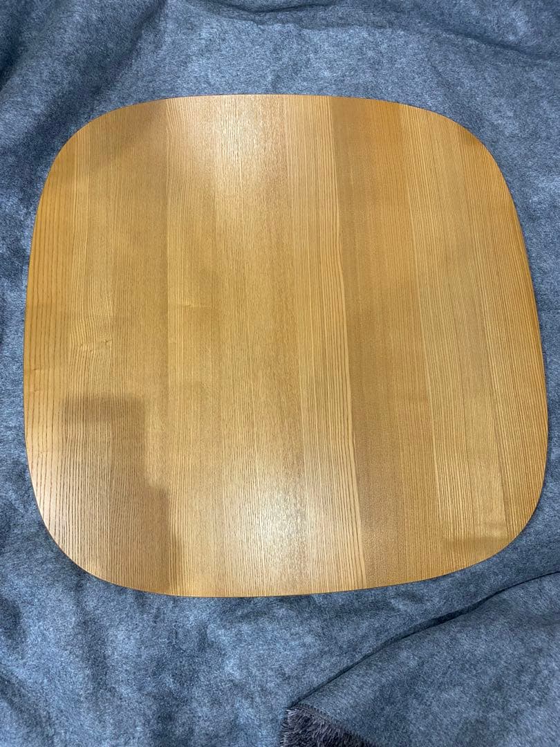 極美品！無印良品 こたつ 正方形 MJ-KSF840B/N