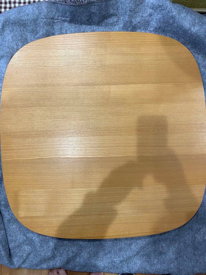 極美品！無印良品 こたつ 正方形 MJ-KSF840B/N
