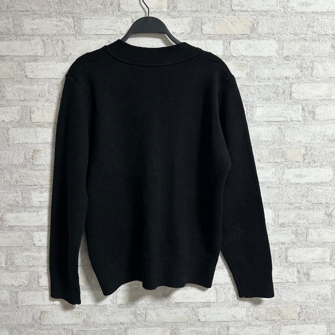 コムデギャルソン ブラック カーディガン