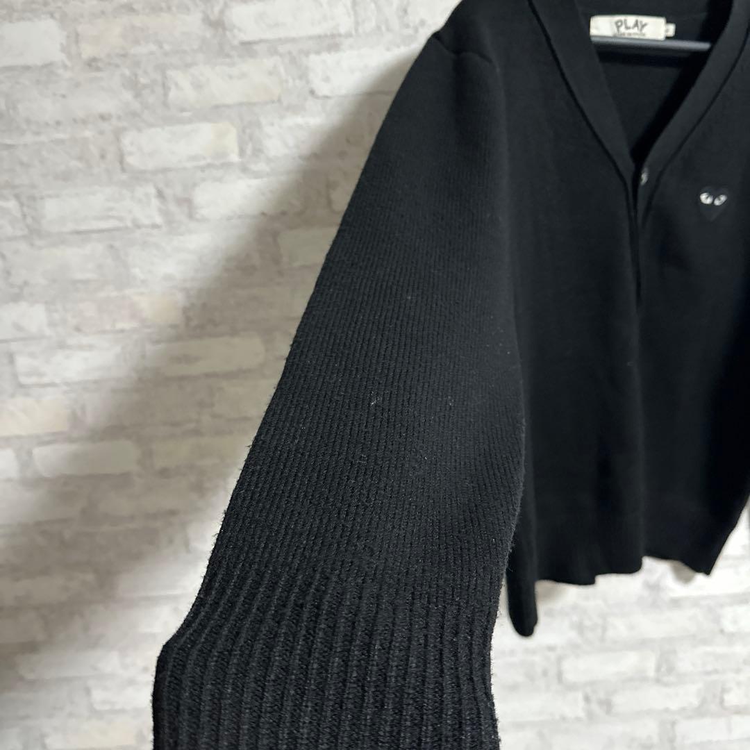 コムデギャルソン ブラック カーディガン