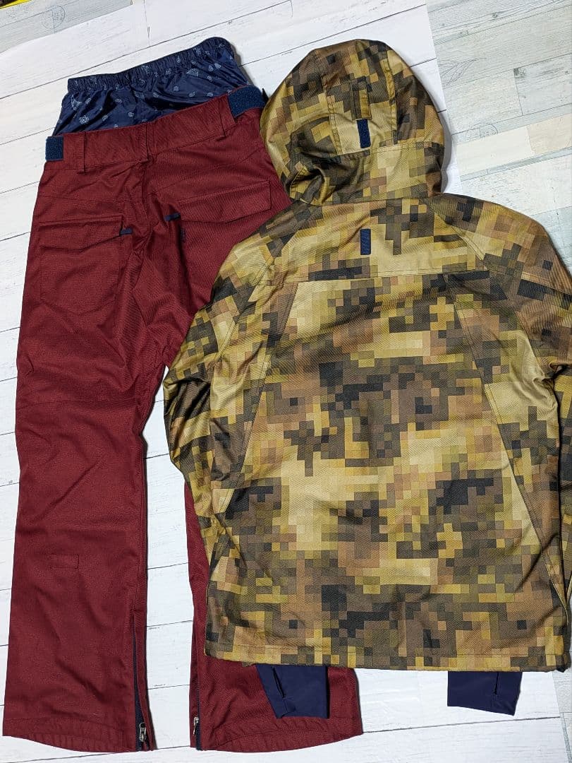 ポンタペス スノーボードスノボースキーウェア　サイズS