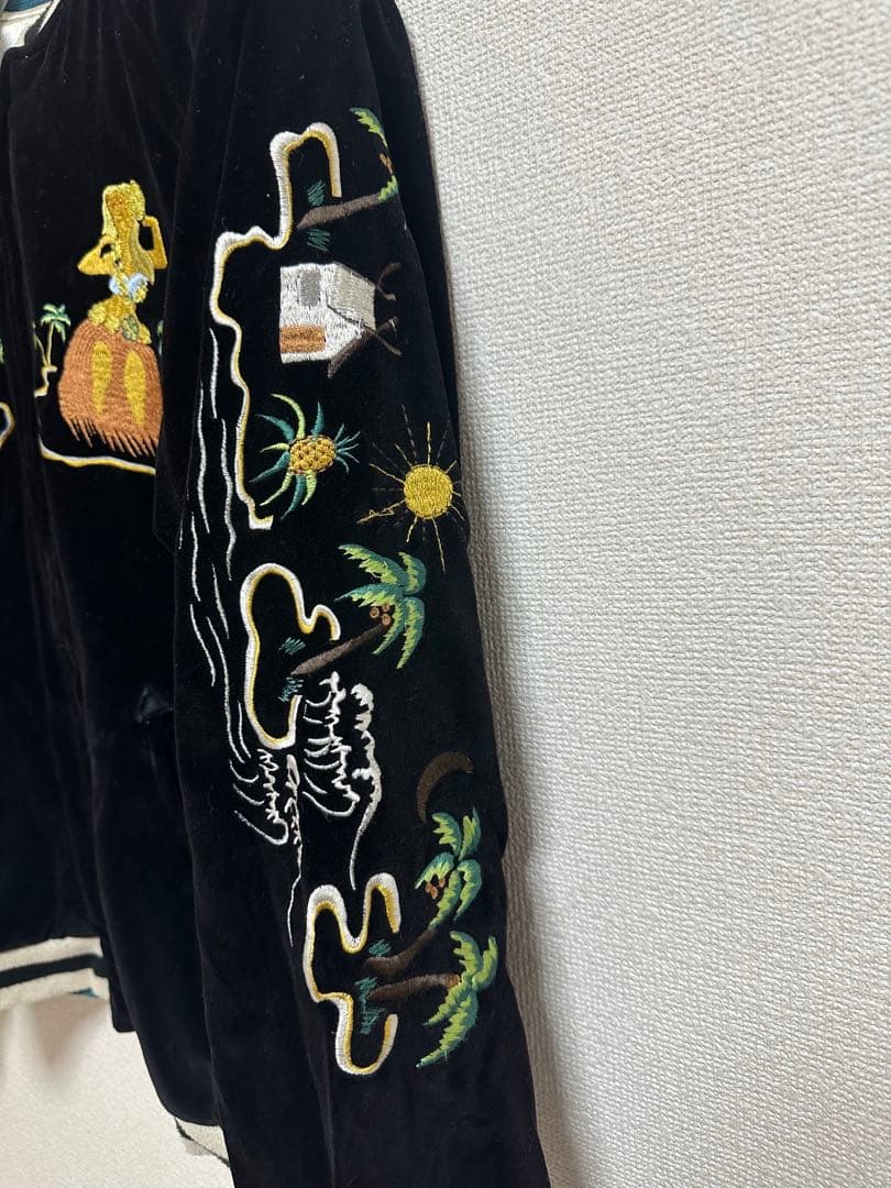 ヴィンテージスカジャン　※サイズご注意ください