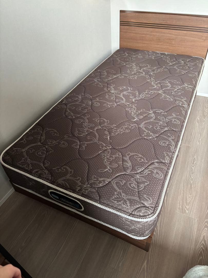 SIMMONS ビューティレスト シングルサイズ ベッドマットレス