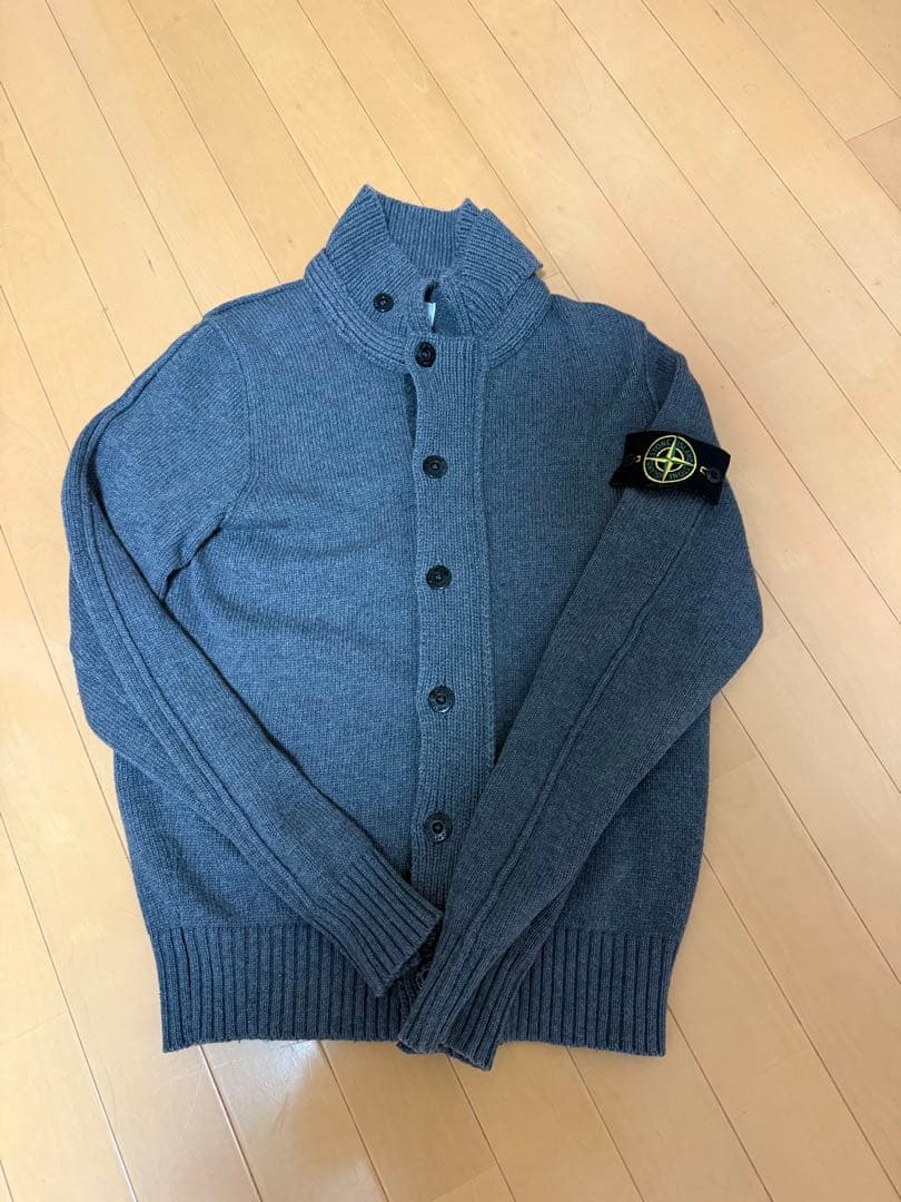 STONE  ニット　ジャケット