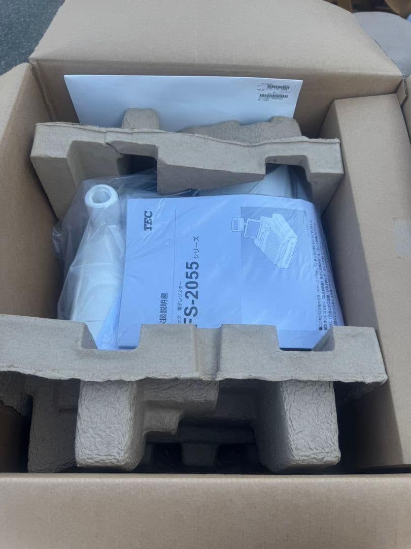 T◇ TEC テック　電子レジスター　2019年製　FS-2055