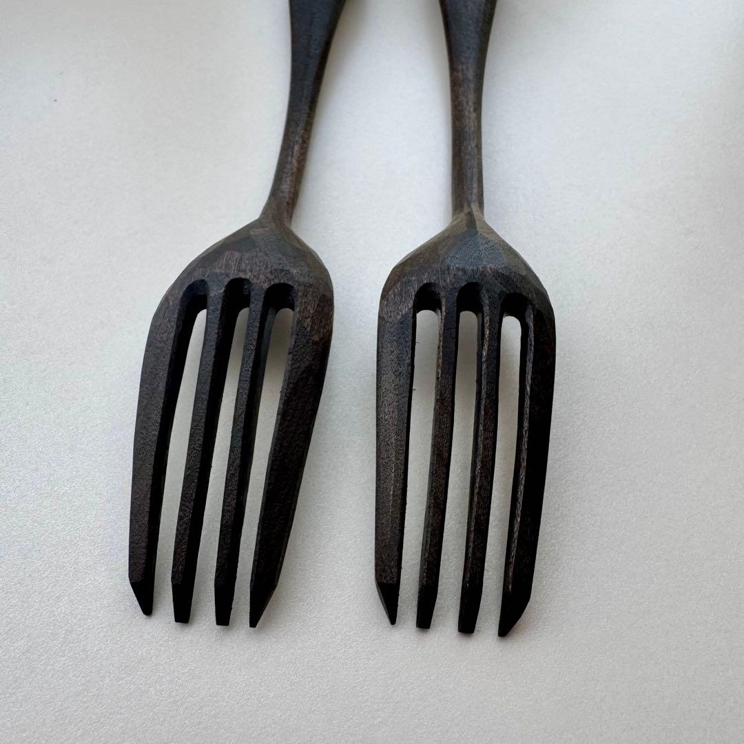 眞島拓さん　カトラリー4本セット　カトラリー　漆　新品未使用品