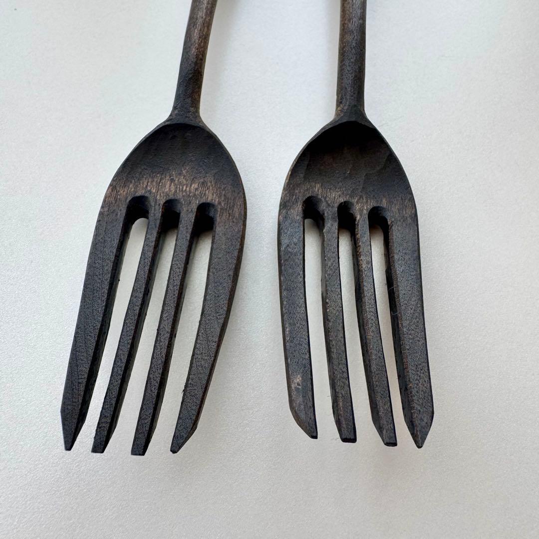 眞島拓さん　カトラリー4本セット　カトラリー　漆　新品未使用品