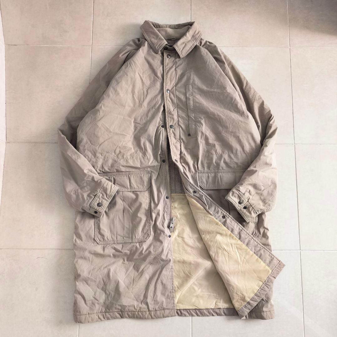80s LLBean　ストームコート　一枚袖　パデッドコート XL程度　YG3