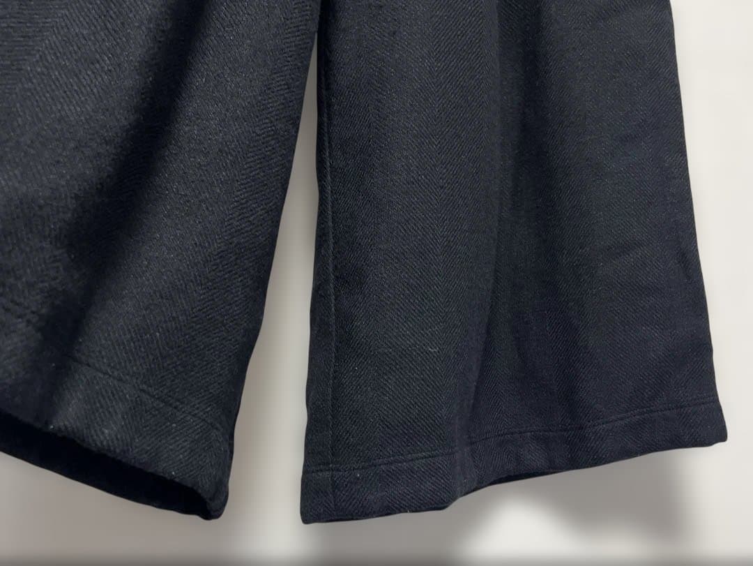 イチアンティークス　ウール　キュロットスカート