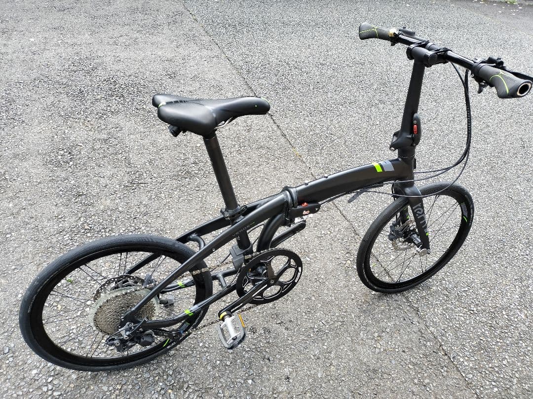 Tern verge p10 サテンブラック