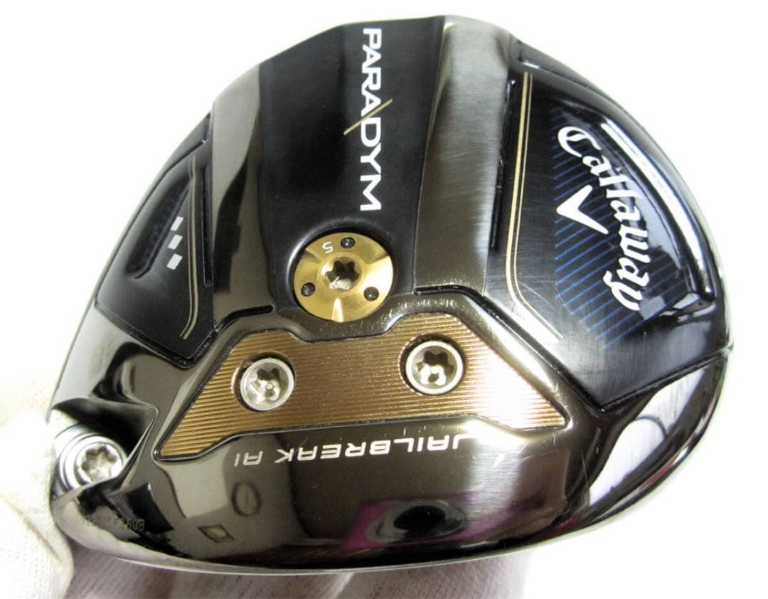（美品）キャロウェイ　パラダイム トリプルダイヤ 5W ヘッドのみ
