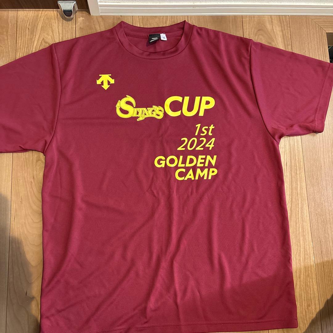 DESCENTE STAGS CUP 2024 シャツ XA