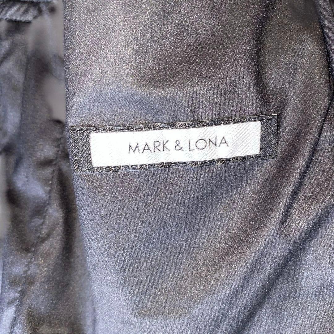 MARK&LONA マークアンドロナ ブラック　中綿 ベスト 48