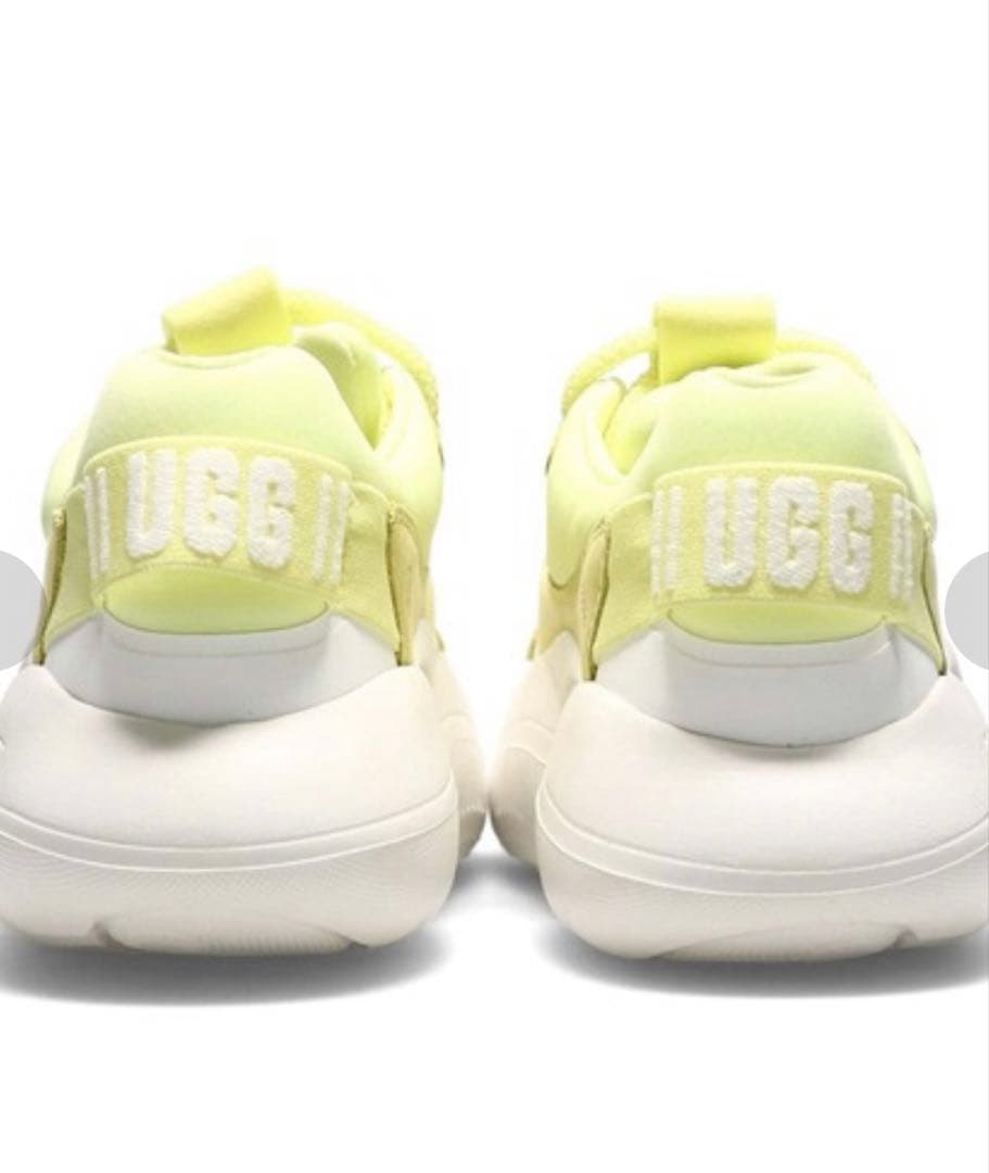 ugg w la cloud lace6.5(25cm)美品