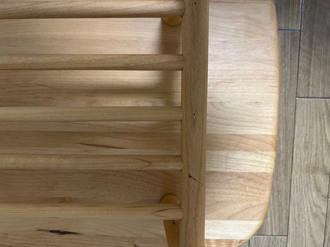 モモナチュラル ローテーブル