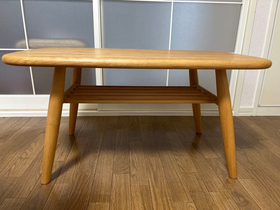 モモナチュラル ローテーブル