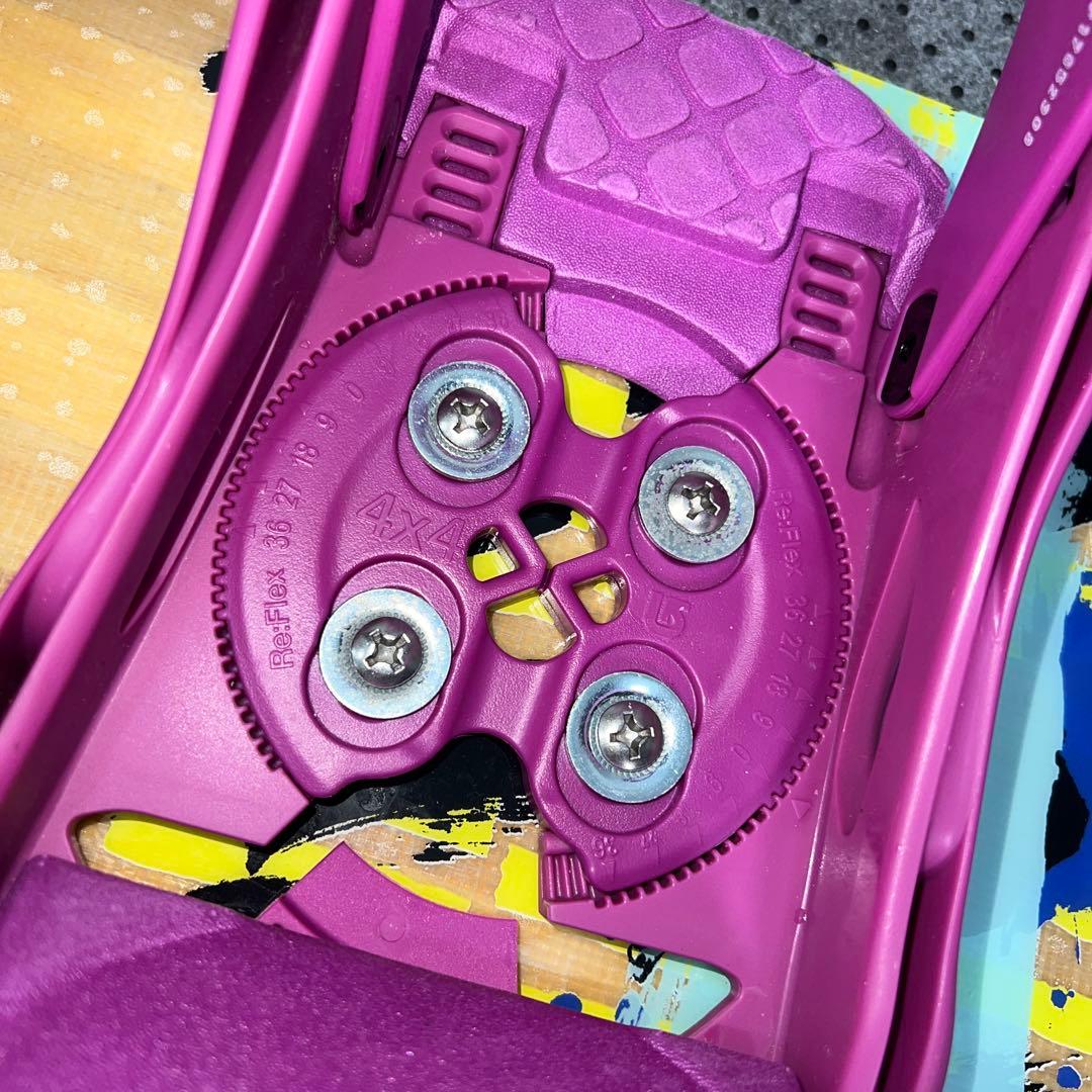 2回使用 ROSSIGNOL MYTH 139×BURTON STILETTO