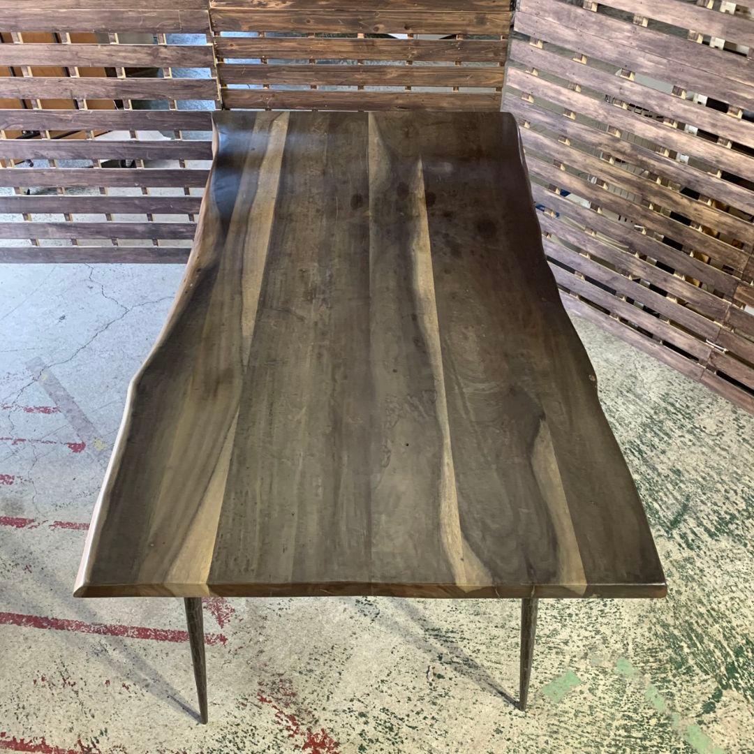 J852 NOCE 鉄足 ダイニングテーブル インダストリアル