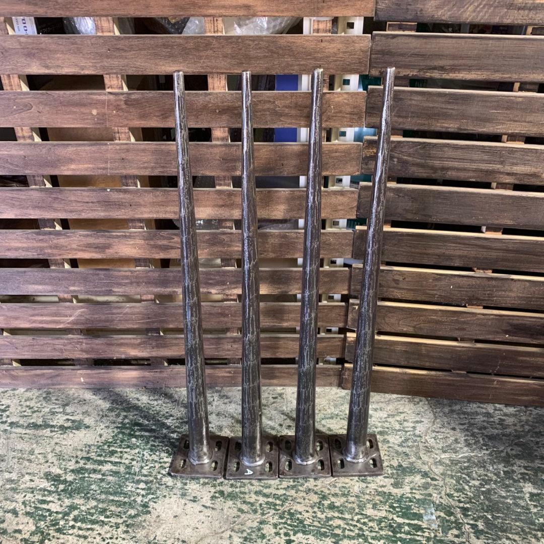 J852 NOCE 鉄足 ダイニングテーブル インダストリアル